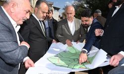 Teoman özal parkında yeni dönüşüm başladı