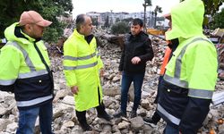 Enkazdan 700 yıllık tarih çıkıyor