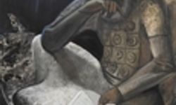 Kıbrıs Modern Sanat Müzesi’nin düzenlediği sergi, Yakın Doğu Üniversitesi Hastanesi Sergi Salonu’nda ziyarete açıldı.