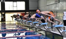 Genç kulaçlar yüzme sporunun geleceğine ışık saçtı