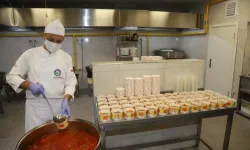 Aşevinde hayırseverler için  Ramazan kampanyası