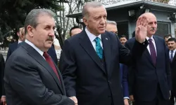 Erdoğan BBP genel başkanını ziyaret etti.