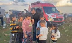 Hataylı çocuklardan Bursa Gürsu'ya selam