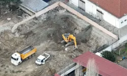Gölcük'teki yatırımlar hayata geçiriliyor.