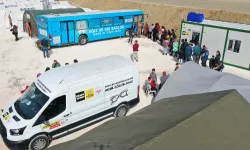 Hatay'da Açık Hava Hastaneleri