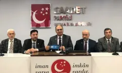 Saadet Partisi aday adayları açıklandı!