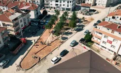 İnegöl Mesudiye'ye 44 araçlık otopark yapılıyor