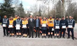 Konya'nın Hatay gönüllülerine teşekkür