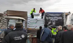 Maraş ve Adıyaman üreticilerine  destekler geldi