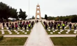 Motosiklet  tutkunları Çanakkale'de