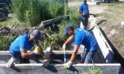 Muğla'da üreten köylüye sulama desteği