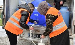 Süt Üreticilerinden Depremzedelere Anlamlı Destek