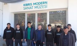 Öğrenciler, sanat, kültür ve bilim dolu saatler geçirdi!