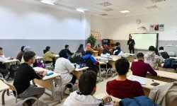 Öğrenciler YKS için hazırlanıyor