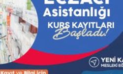 Eczacı asistanı olma fırsatı BUSMEK’te