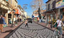 Urla'da sokakların görünümü değişecek