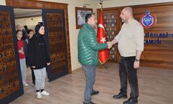 Başkan Aydın’ı ziyaret ettiler
