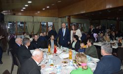 Şehit Aileleri ve Gaziler İftarına katıldı