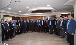 Bekir Aydın'a Kuzey Makedonya ve Bulgaristan‘dan Türk Heyetleri ziyareti
