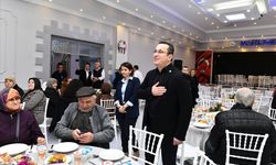 Şehit yakınları ve gazi aileleri ile iftarda buluştu