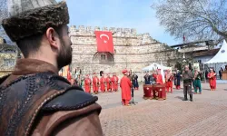 Bursa'nın fetihinin 697.yılı büyük coşkuyla kutlanıyor