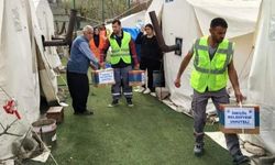 İnegöl'ün hayırları afetzedelere umut oluyor