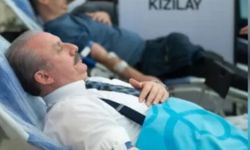 Kızılay'a 'kan bağışı' çağrısı yaptı