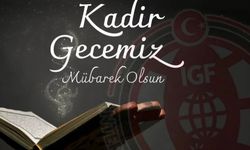 Bugün Kadir Gecesi