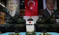 Altay tankı TSK'ya verildi
