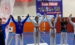 Osmangazili sporcular çifte bayram yaşattı