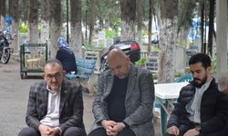 İlçe Mezarlığında Kur’an-ı Kerim Tilaveti