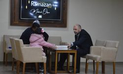 Başkan aydın cuma buluşmasını bu hafta da gerçekleştirdi