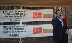 Filibe’de kardeşlik iftarı