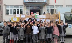 Yıldırım’lı Miniklerden Deprem Bölgesine Yardım