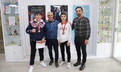 Sporda başarıya doymuyorlar