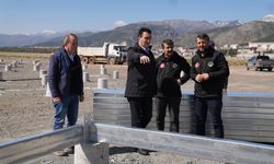 İslahiye’de Osmangazi Mahallesi yükseliyor