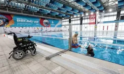 Erişilebilirlik belgesi verilen ilk spor tesisi