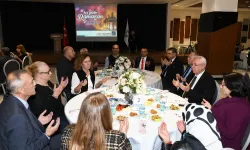 İzmir Karabağlar'da şehit ve gaziler adına iftar düzenlendi