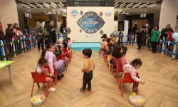 KAYMEK Ramazan etkinliklerine miniklerden yoğun ilgi