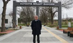 Kütahya'da Millet Bahçesi için sayılı zaman