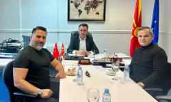 Kuzey Makedonya Başbakanlık Müsteşarı'na ziyaret