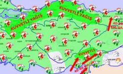 Nisan ayı yağmurları etkili olacak