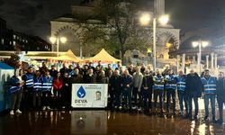 Bursa'nın Devası iftardan sahura sahada hizmette