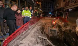 Tarihi Kemeraltı sil baştan restore ediyor