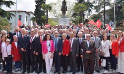 Ata'nın huzuruna çıktılar