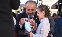 Yeşil en çok Bursa'ya yakışıyor