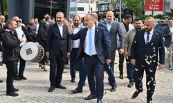 Bursa Büyükşehir Belediyesi'nin işçileri BAYRAM yaptı