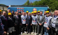 Kılıçdaroğlu madencilere teşekkür ziyaretinde bulundu