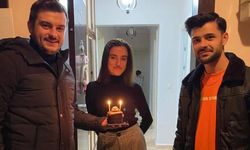 Bursa Yenişehir'de süpriz kutlama