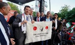Batman'da İmamoğlu coşkusu yaşandı